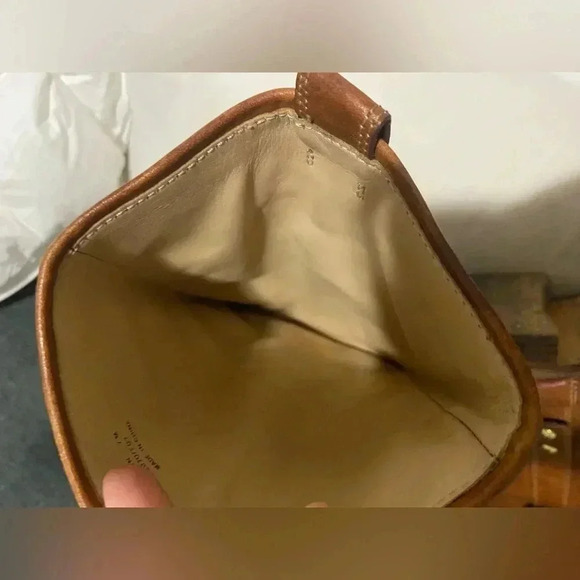 COACH Weslyn Whiskey Genuine Leather Buckle Tall Riding Boots size 7 - Picture 13 of 14